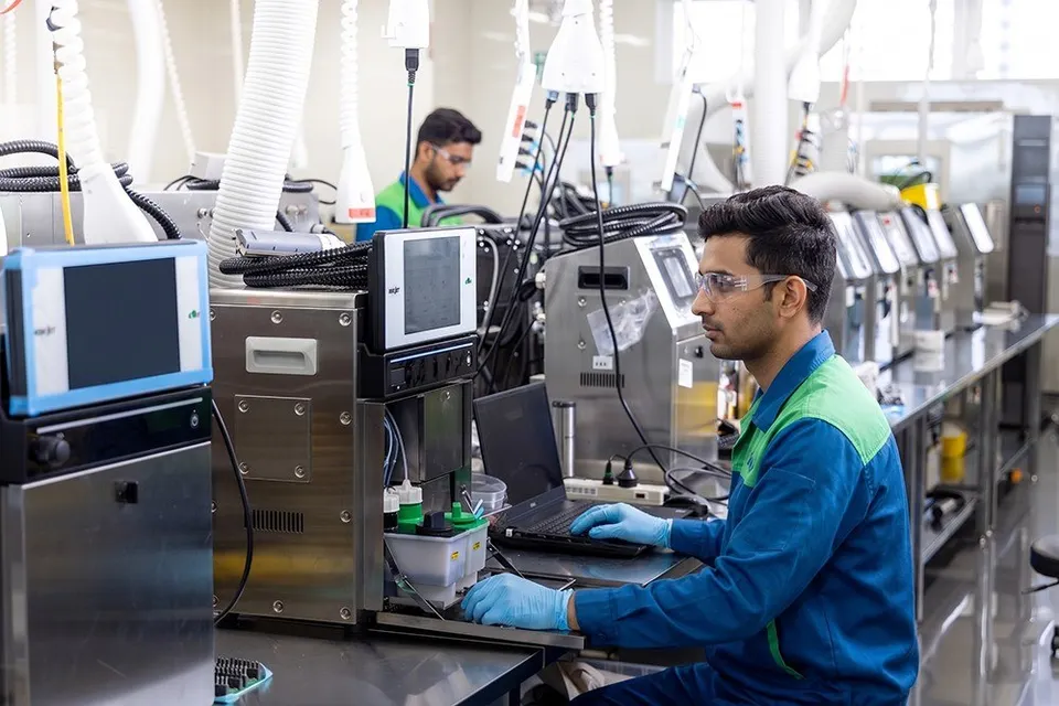 Production Line View